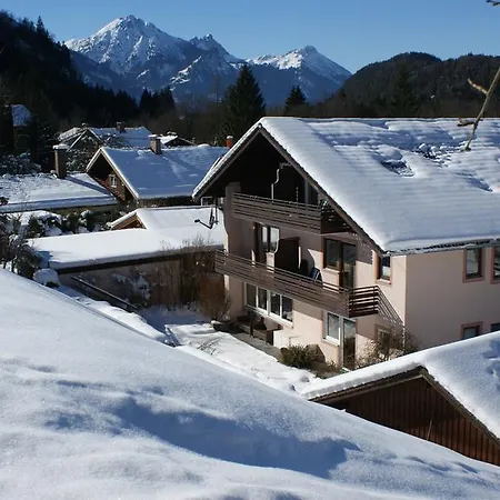 Gastehaus Weiss Füssen