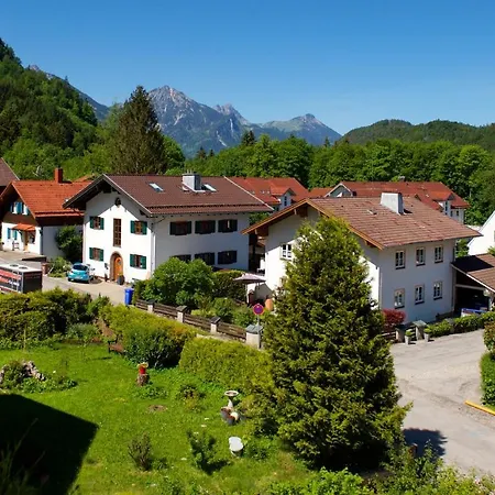 Gastehaus Weiss 3* Füssen